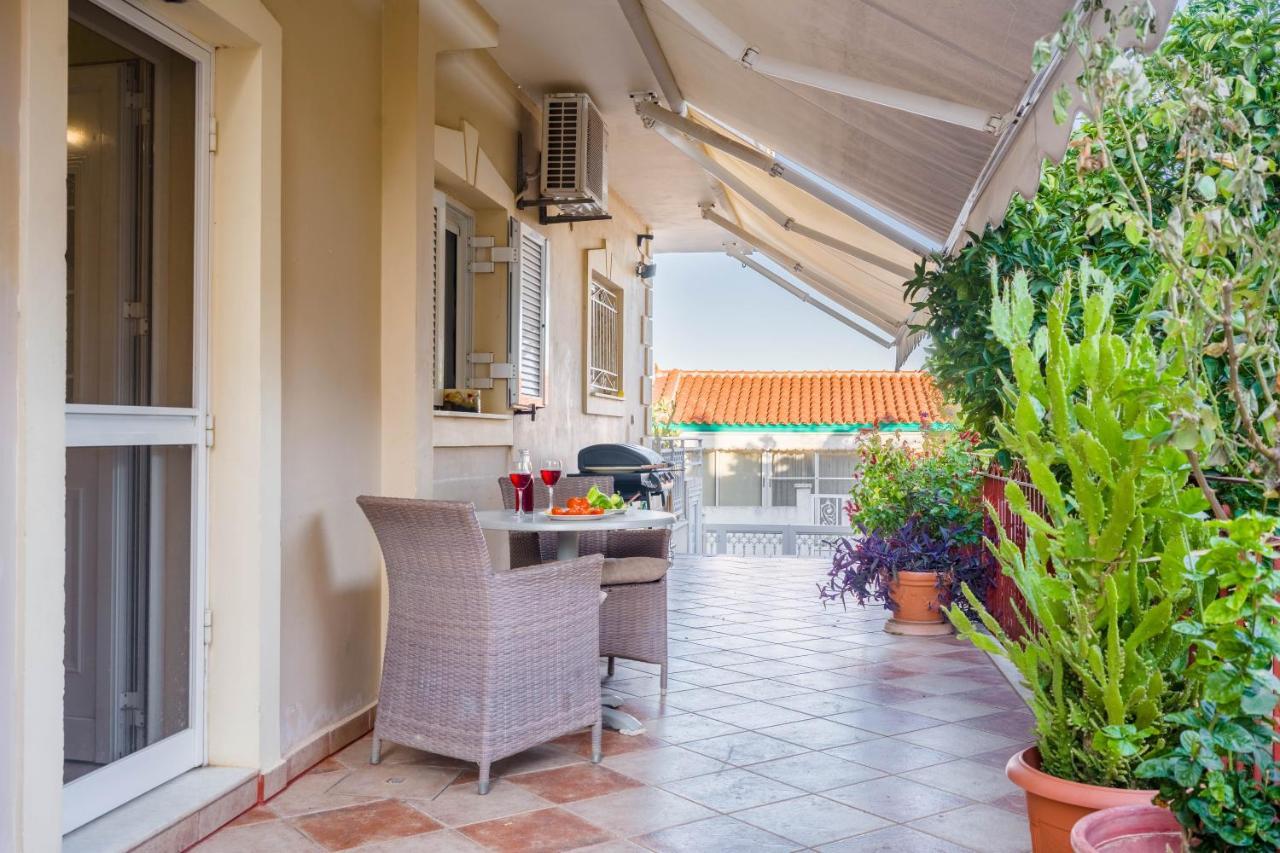 Lucky House Apartman Skala  Kültér fotó